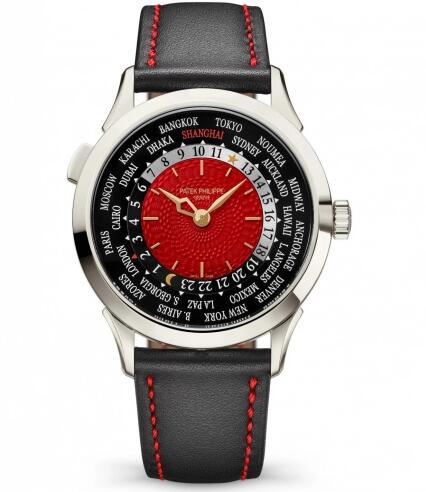 Review 2022 Patek Philippe World Time 5230 Replica Watch 5230P-010